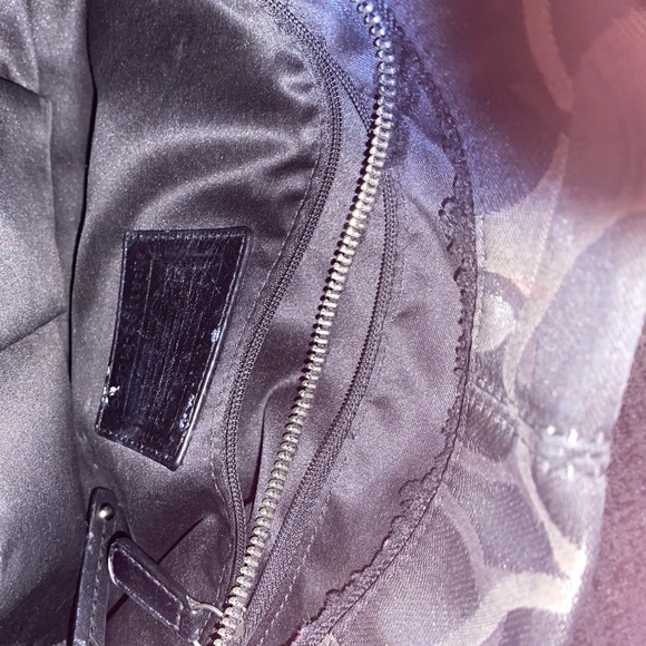 COACH black & gray shoulder bag - Picture 6 of 6